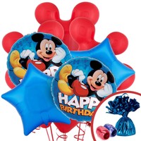 Disney Mickey Mouse Party Supplies - Balloon Bouquet on sale Disney Mickey Mouse Party Supplies - Balloon Bouquet on sale