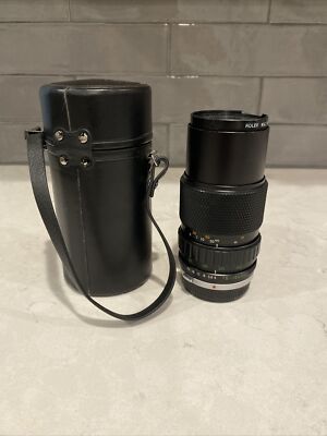 Olympus OM-System Zuiko Auto-Zoom 1:4 f=75-150mm Lens Made in