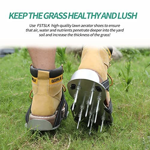 lawn aerator boots