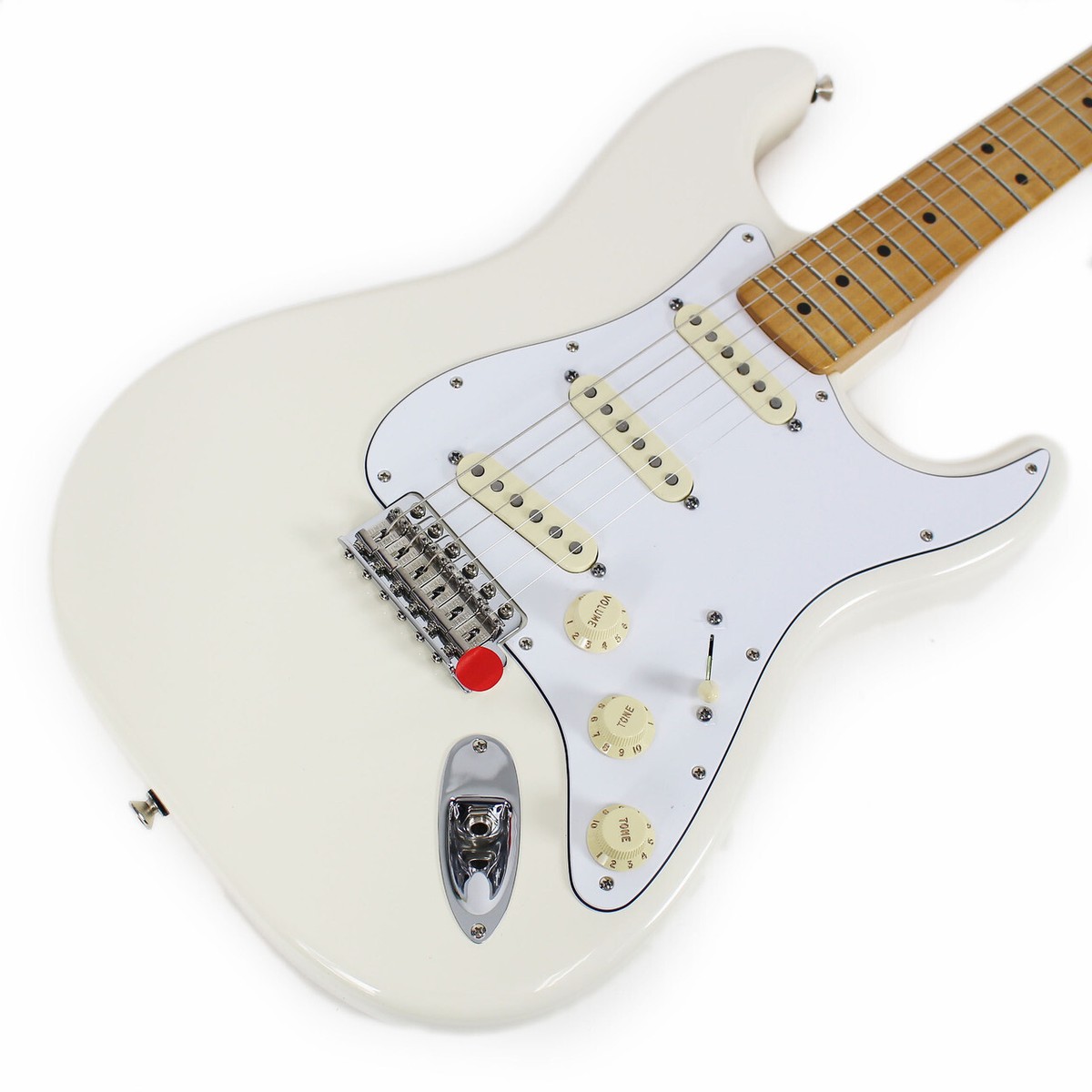 Fender Jimi Hendrix Stratocaster Maple - Olympic White