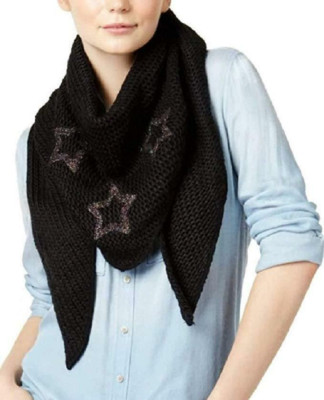Marcus Adler Starstruck Triangle Scarf, Retail $42.00