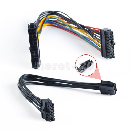 ATX 24Pin to 18Pin + 8pin to 12pin Power Supply Cable Part For HP Z440 Server - Picture 12 of 24