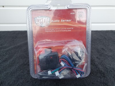 Directed Install Essentials Autoalarm 506T Glasbruch Audio Sensor Clifford NEU