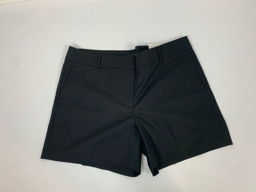 Metro Mid Rise Stretch Shorts 
