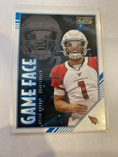 kyler murray 2020 Panini Score Football Game Face