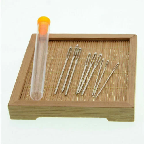 3 Nähnadeln für das Handnähen