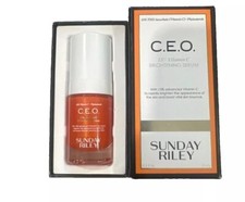 Sunday Riley  C.E.O. 15 Vitamin C Brightening Serum 0.5 Fl.oz See Description