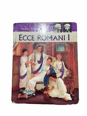 Ecce Romani, Vol 1: A Latin Reading Program, 4th Edition - ACCEPTABLE