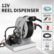 12/24/220V Electric Oil Well Pump Metering and Pricing Small Reel Machine