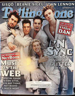 Rolling Stone magazines year 2000
