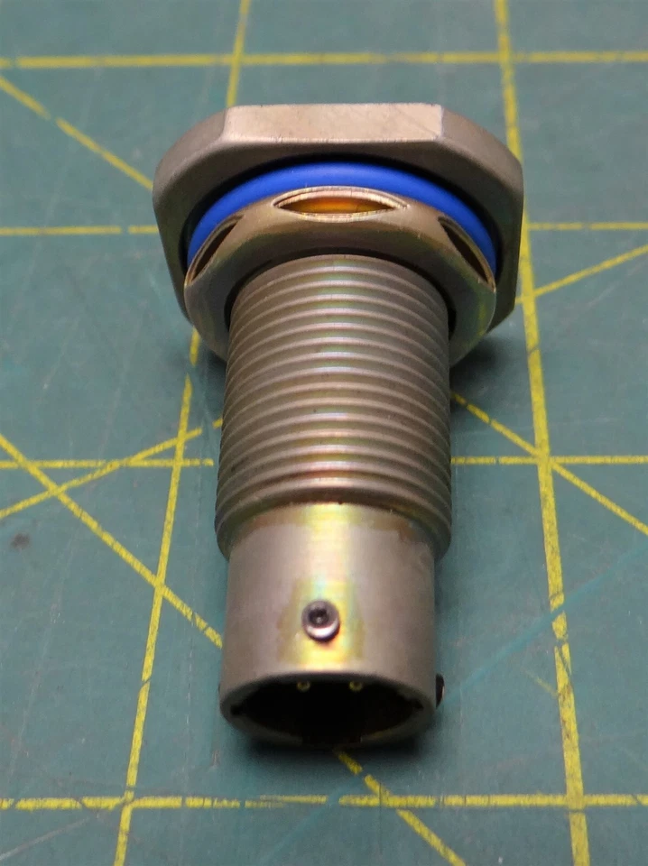 Amphenol 21-207408-4P CH-47 Electrical Receptacle Connector NSN 5935-01-087-5229 - Image 4 of 4