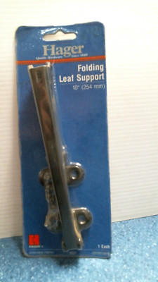 Hager Folding Leaf Support  10''   (00521)  FS