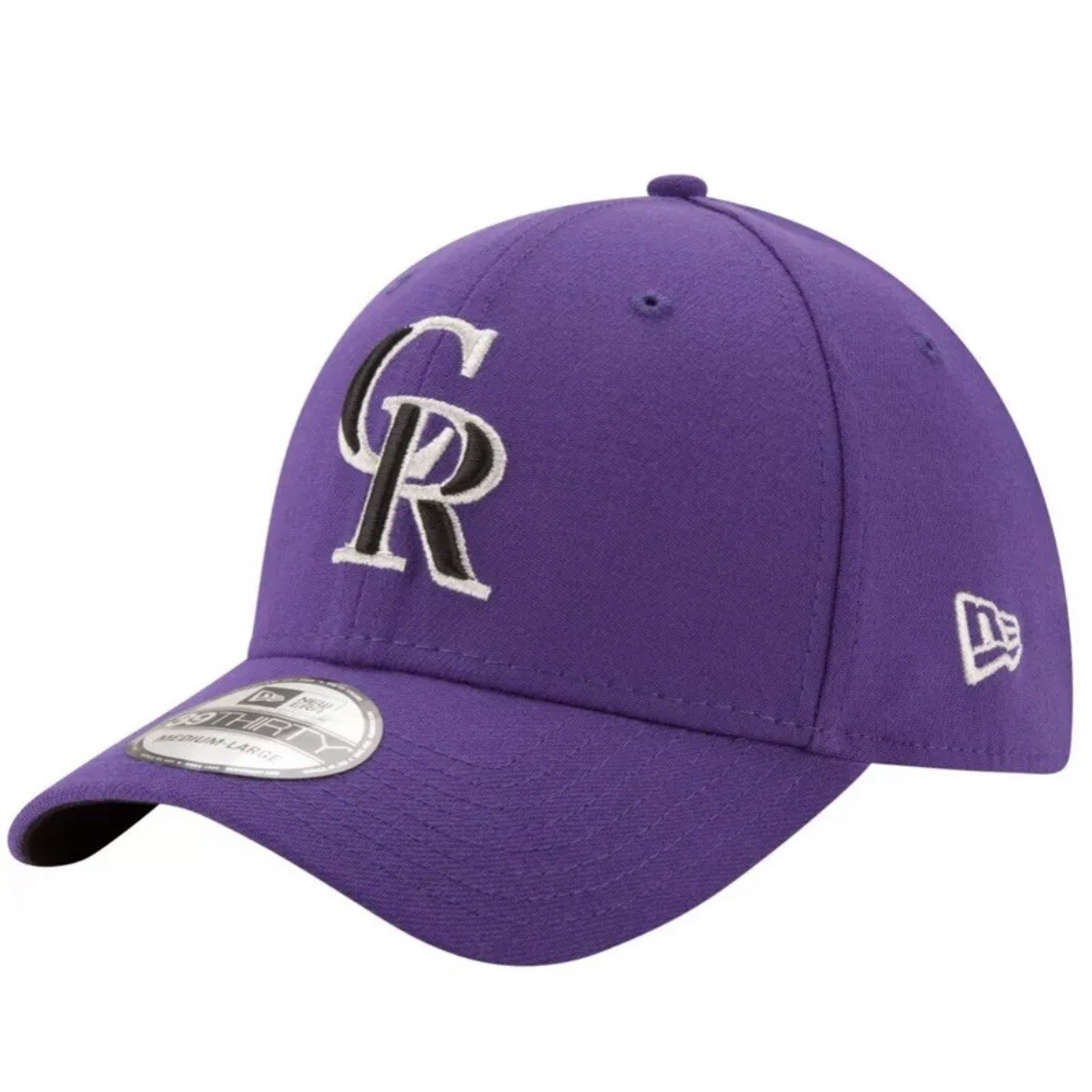 Rockies MLB 39THIRTY Cap by New Era – Adjustable Fit for Men M/L  