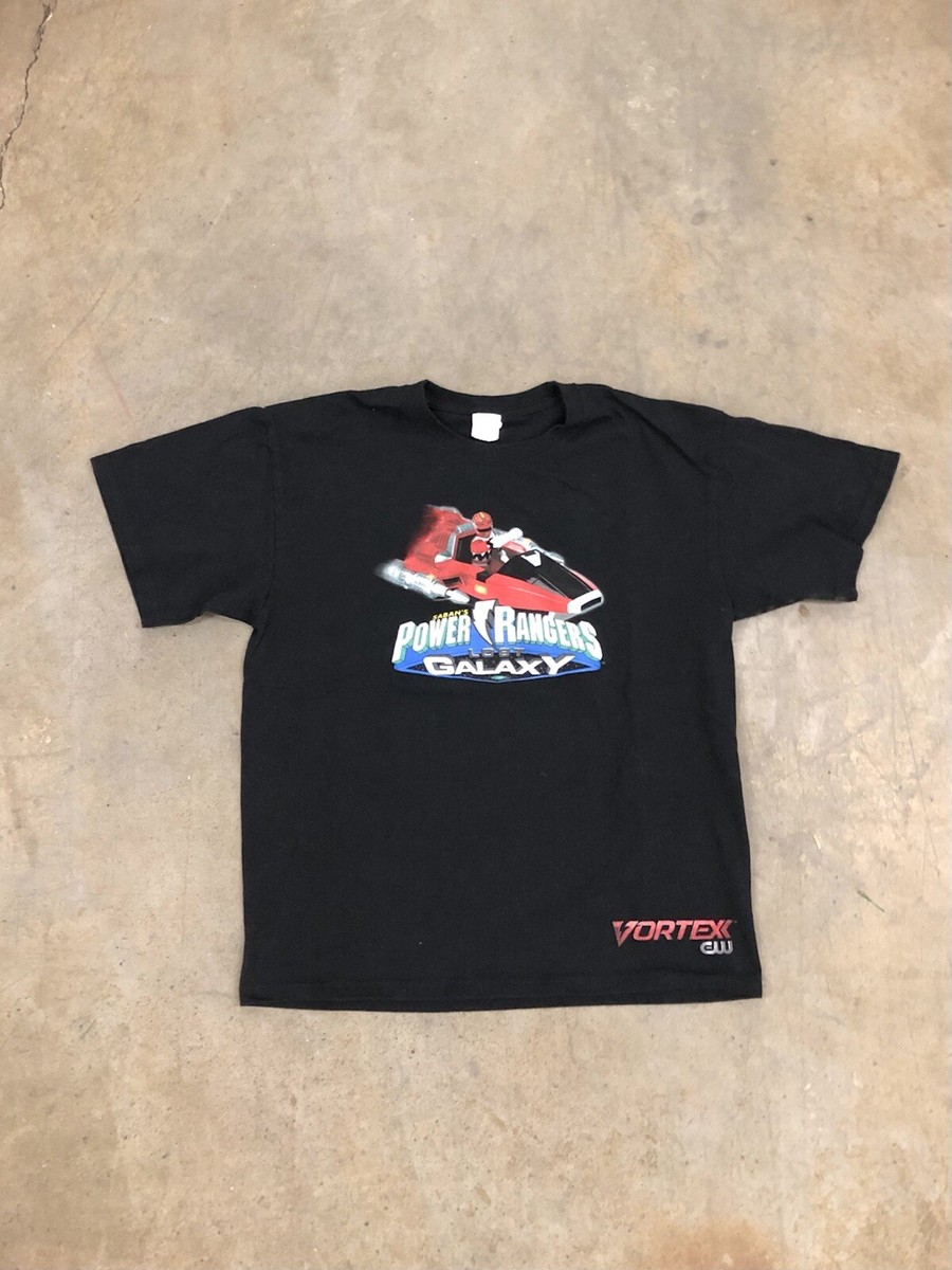 Power Rangers Lost Galaxy Shirt Size Large Promo Y2K RARE | eBay