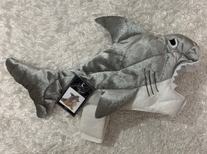 Great White Shark Pet Costume Size Small Nwt Spooky Night Ebay