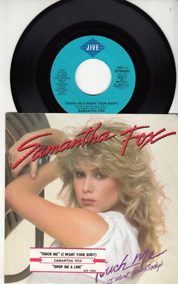 その他 Look Closer: See Me for Who I Am Stigma of Mental [DVD] [Import] SAMANTHA FOX - TOUCH ME (I WANT YOUR BODY) - 45 WPS - GREAT