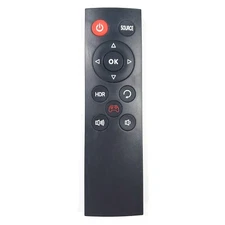 Remote Control for Viotek Monitor SUW49C, SUW49CB, SUW49DA and SUW49DA2