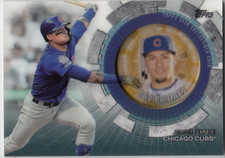 2020 Topps Update Commemorative Coin #TBC-JB ~ JAVIER BAEZ ~ Chicago Cubs