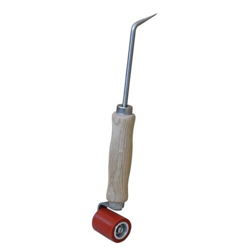 40mm Silikon Nahtroller mit Nahtprüfer für TPO PVC Dachbahn Kunststoff - Bild 4 von 7