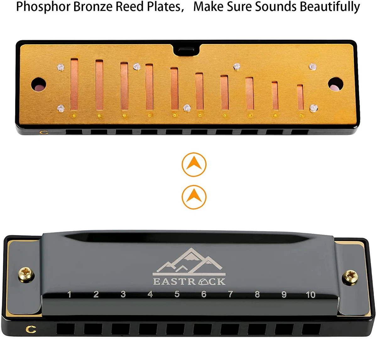 Eastrock harmonica 2024