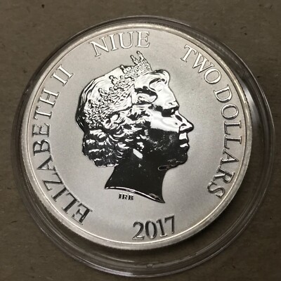 ◆PR70UC ER◆2017　ミッキー　ニウエ　NGC 1オンス銀貨 ◇PR70UC ER◇2017 ミッキー ニウエ NGC 1オンス銀貨 - メルカリ