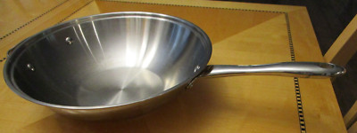 BELGIQUE TOOLS OF THE TRADE 12.5 INCH WOK SKILLET SAUTE FRY PAN