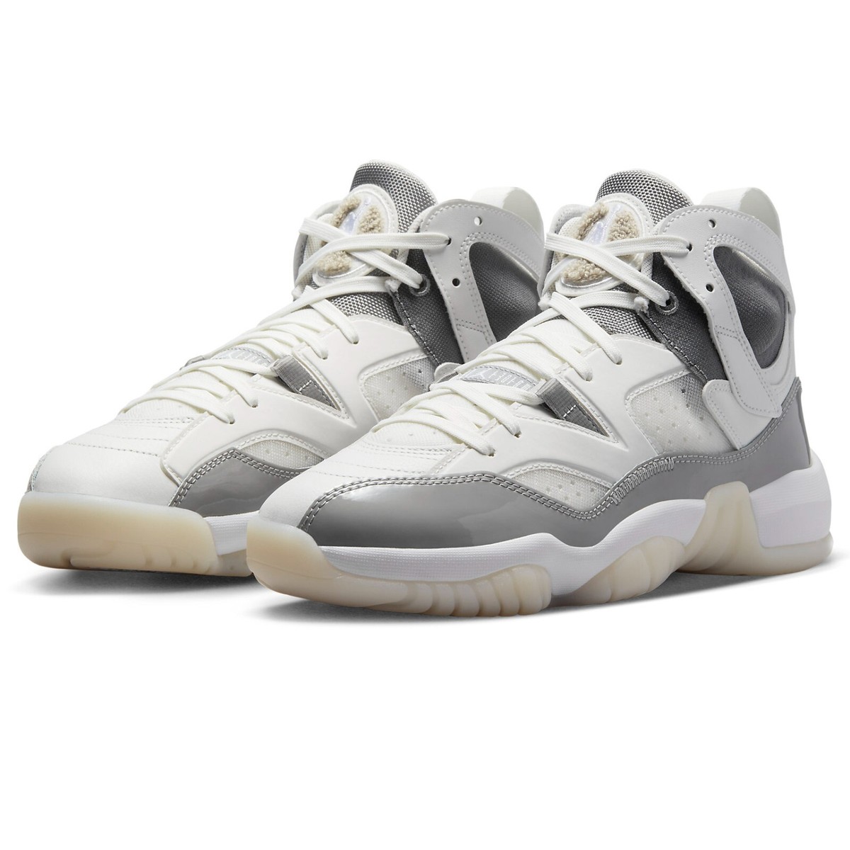 Nike WMNS Jordan Jumpman Two Trey Medium Grey/White DR9631
