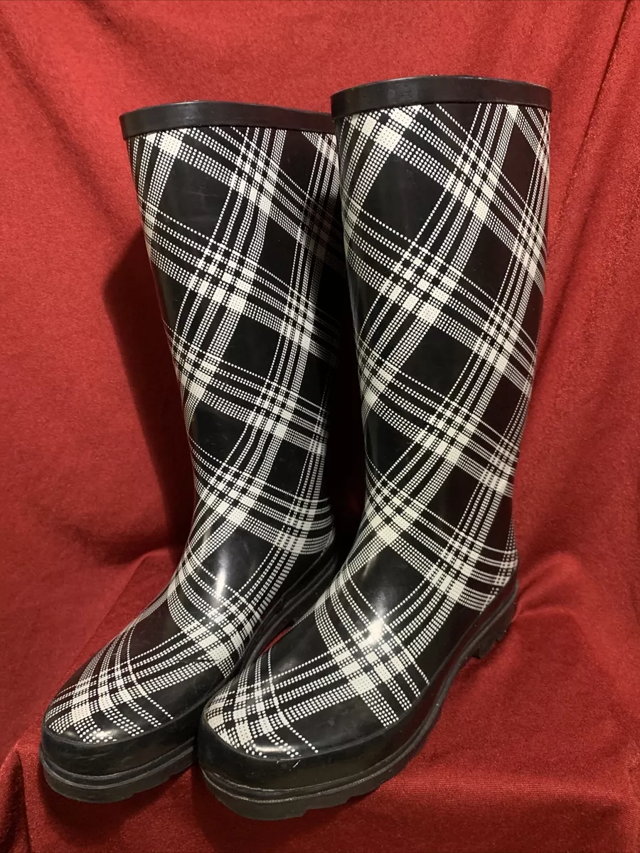 Starbay brand women's sales rubber rain boots