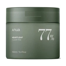 ANUA Heartleaf 77% Clear Pad 160ml/5.41 fl oz EXP:10/2026 [US SELLER]