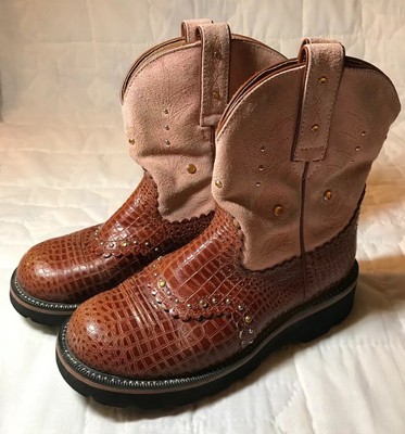 ariat fatbaby boots ebay