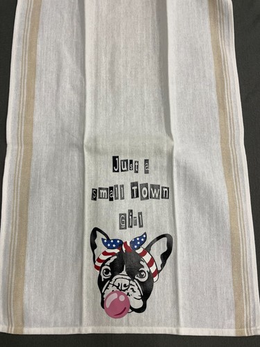 Funny Tea Towel, Decorative Hand Towel, Kitchen Dish Towel, Gag Gift - Picture 2 of 3