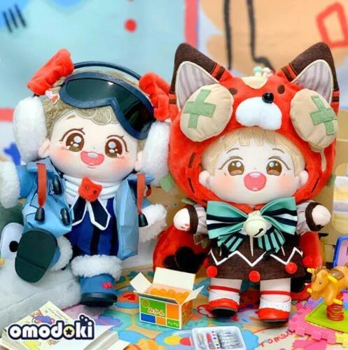 Fox Animal llaveros, anillos y estuches para hombres