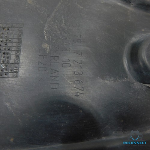 11-18 BMW X3 X4 F25 F26 Rear Right Side Underbody Splash Shield Cover Panel OEM - Picture 11 of 11