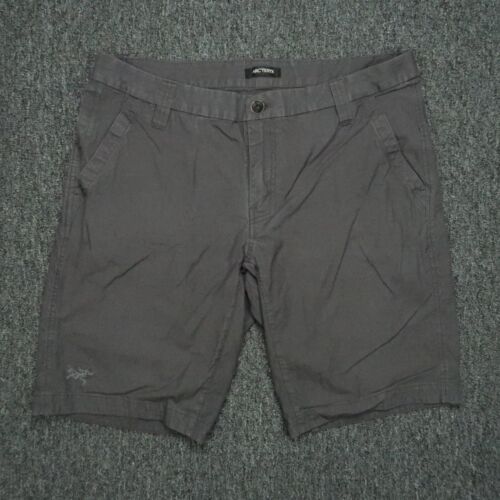 Arcteryx Shorts Mens 36 Gray Trim Fit Atlin Chino Stretch