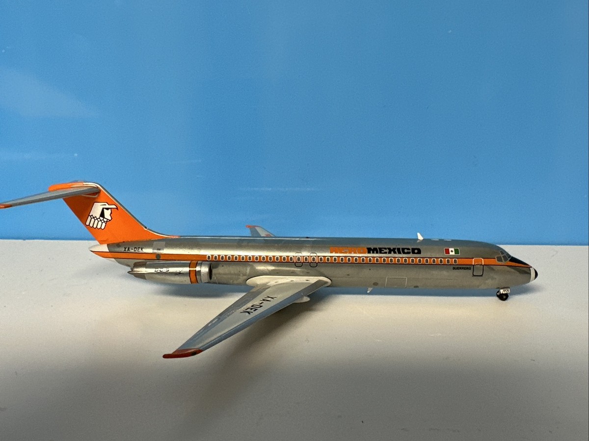 Aeromexico Douglas DC-9-30 XA-DEK Inflight 200 1/200 | eBay