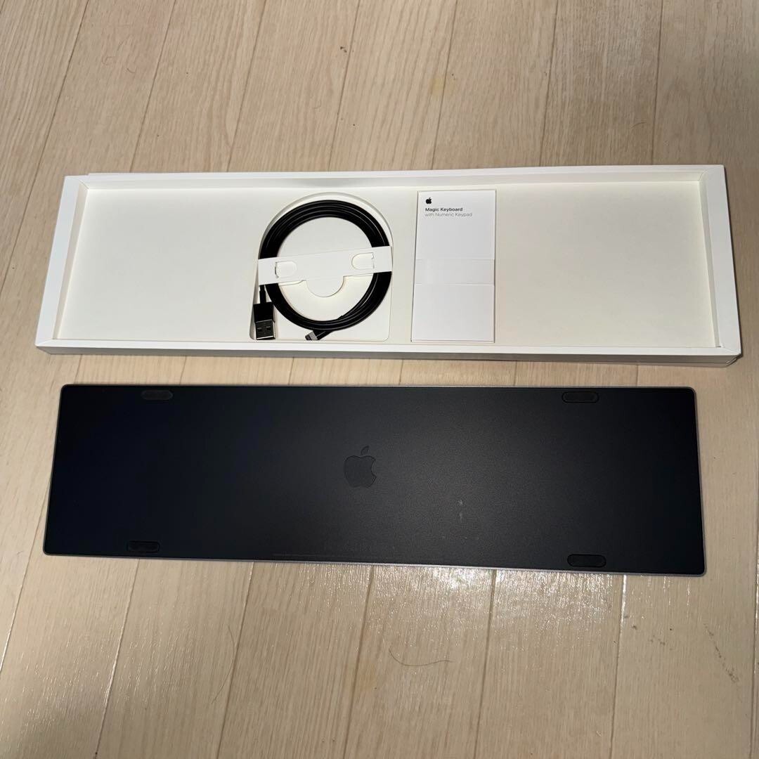 Apple Magic Keyboard (JIS) Space Gray Popular model with numeric