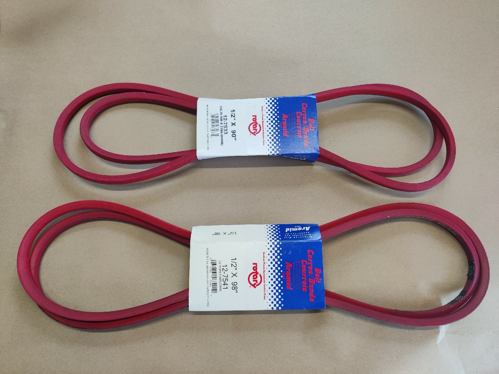 PTO & Deck Belt fits John Deere 300 314 316 317 318 M82718 & M41668 USA