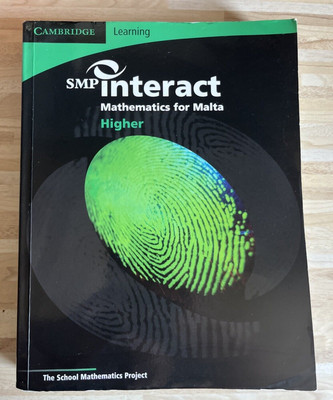 SMP Interact Mathematics for Malta - Higher Cambridge Learning