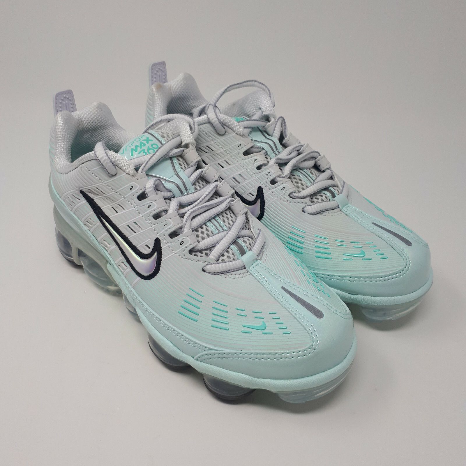 vapormax 360 lime green