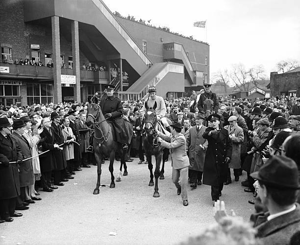 Jay Trump 1965 Grand National Win 1 Horse Racing Old Photo Jay Trump 1965 Grand National Win 1 Horse Racing Old Photo