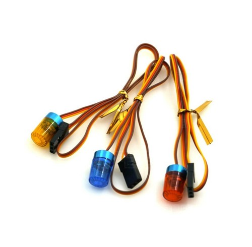 Luz LED de radiocontrol para Tamiya Hornet Fast Attack Wild One Novafox Boomerang Bruiser - Imagen 8 de 15