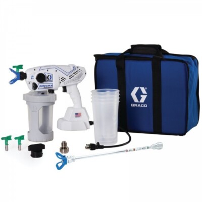 Graco HP20 SaniSpray Handheld Airless Disinfectant Sprayer, Corded 25R790