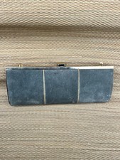 Vintage 1970?s Ricma Bag Italy Rare Clutch Purse W/ Shoulder Chain