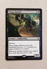 MtG - Plague Belcher / Pestspeier x1 - Amonkhet - Rare - Zombie Schwarz Staple