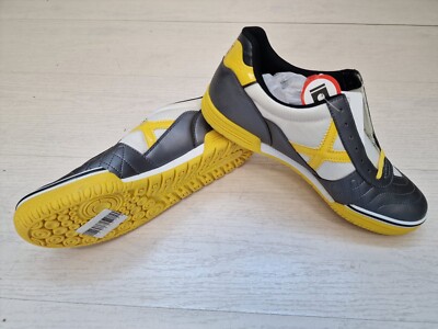 M50 MUNICH G-3 Indoor Futsal Schuhe Gelb Größe 43
