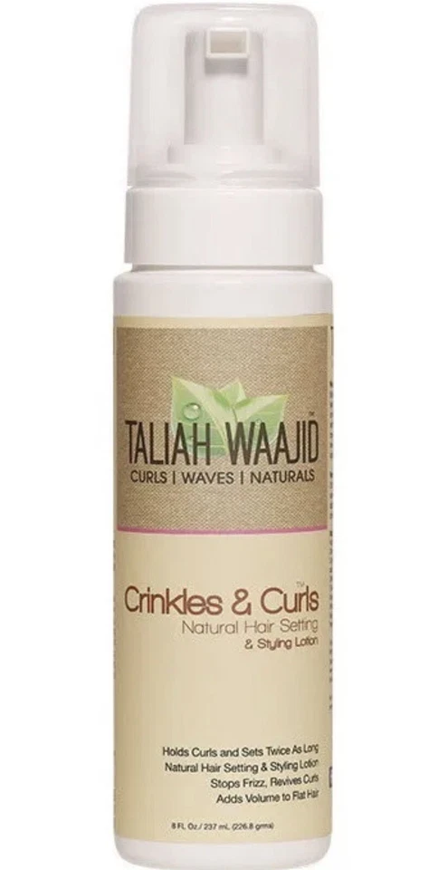 Taliah Waajid Crinkles & Curls 8 унций - Изображение 2 из 2