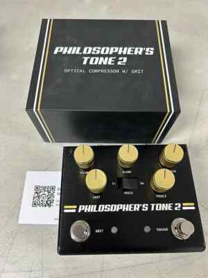 Pigtronix Philosopher s Tone 2 Optical Compressor Pedal