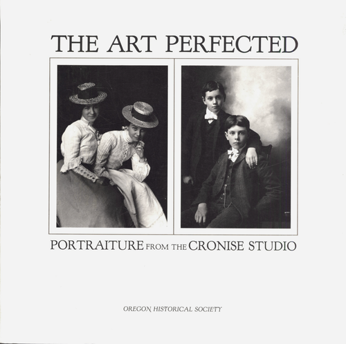 DIE KUNST PERFEKTIONIERTE PORTRÄTMALEREI VON CRONISE STUDIO OREGON HISTORISCHE GESELLSCHAFT