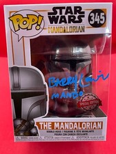 BARRY LOWIN signed Autogramm Funko Pop STAR WARS in Person autograph ACOA