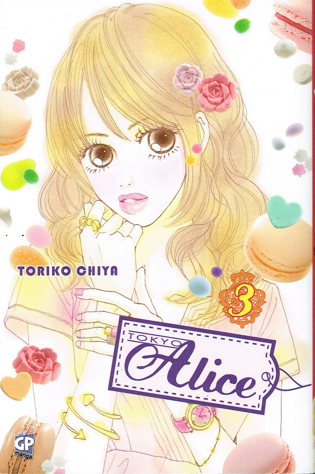 Tokyo Alice n. 3 di Toriko Chiya ed. GP * SCONTO 40% * NUOVO!